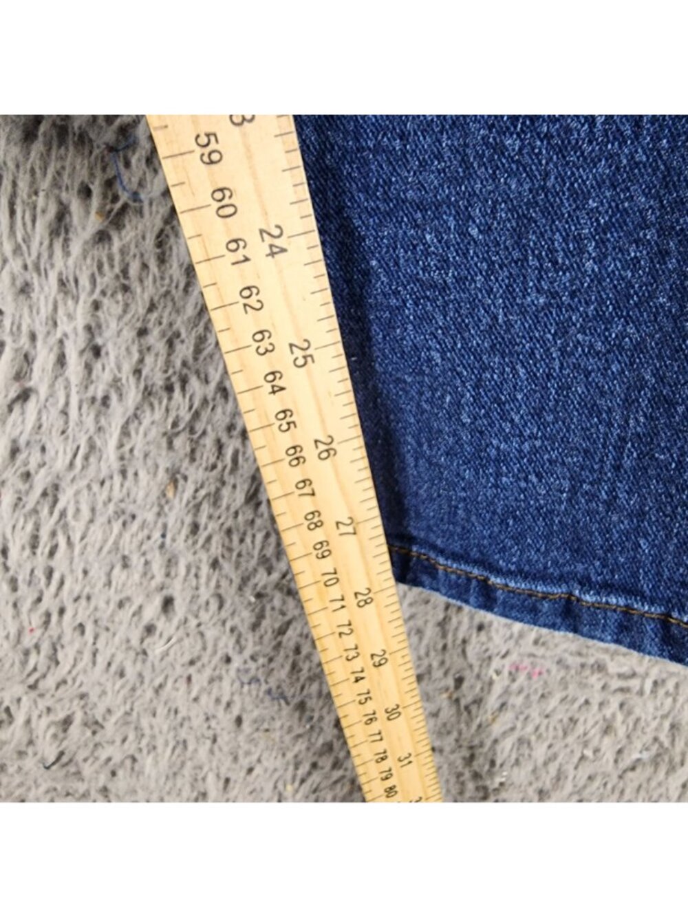 Style & Co Jeans Womens 18 Blue Stretch Denim Curvy Skinny Leg - Picture 8 of 16